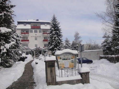 Hotel Sonneneck Bad Kissingen Exterior photo